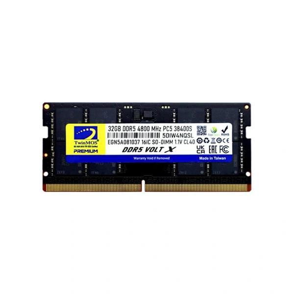 32 Gb Ddr5 4800mhz Twınmos Nb Tmd532gb4800s40 - Image 1