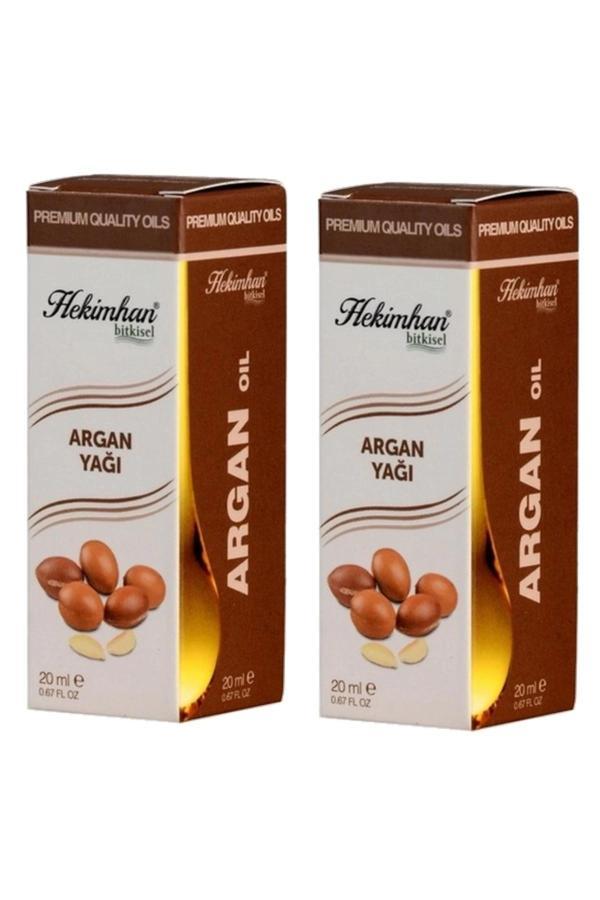 Argan Yağı 20 ml 2 Adet - Image 1