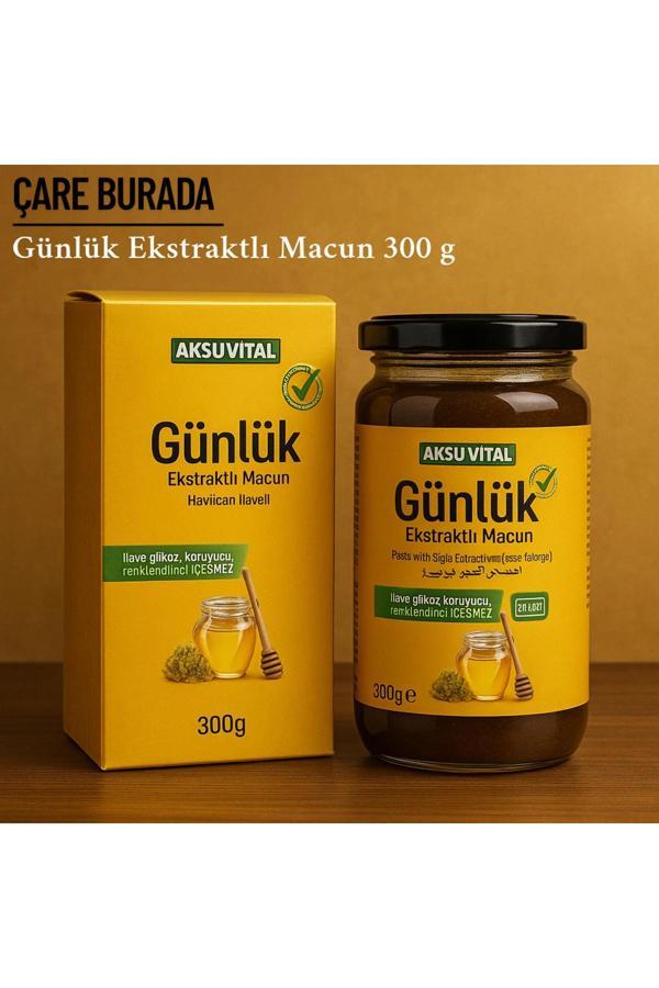 Günlük Ekstraktlı Çocuk Macunu 300 Gr (Havlıcan İlaveli) - Image 1