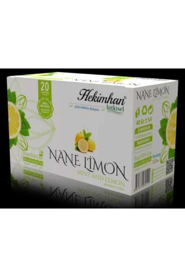 Nane Limon 20 Li Süzen Poşet Çay - Image 1