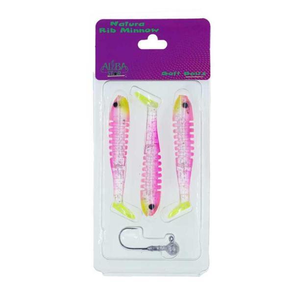 Albastar Natura Rib Minnow Sahte Balığı 90Mm-10 - Image 1