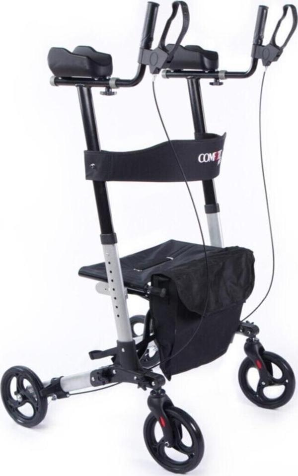 Comfort Plus Dm-900 Lüx Alüminyum Ön Kol Desteskli Rolatör - Image 1