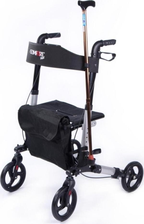Comfort Plus Dm-9102 Lüx Alüminyum Rolatör - Image 1