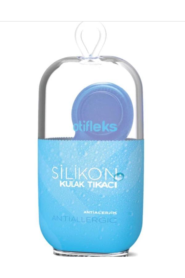 Otifleks Anti Alerji Silikon Kulak Tıkacı 2’Li - Image 1
