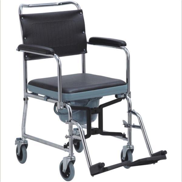 Comfort Plus Ky689 Banyo Ve Tuvalet Özellikli Tekerlekli Sandalye - Image 1