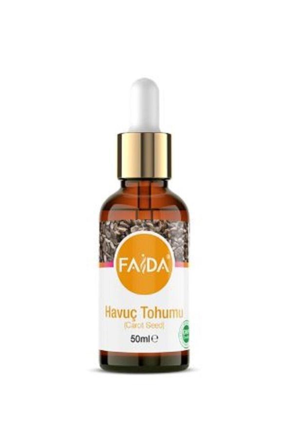 Faida Havuç Tohumu Yağı-Carrot Seed(50 Ml) - Image 1