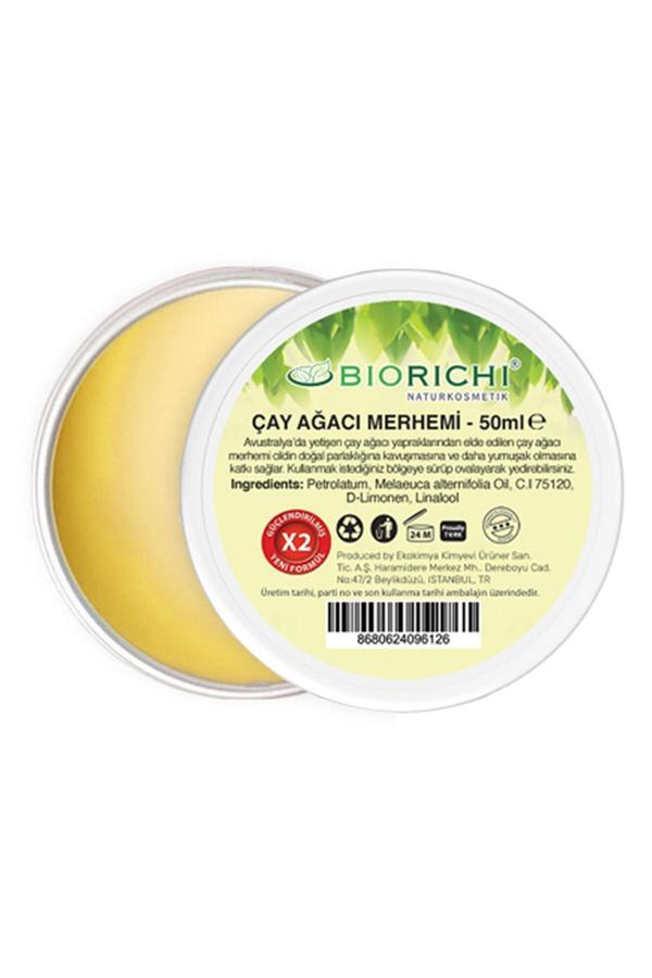 Biorichi Çay Agacı Merhemı 50 Ml - Image 1