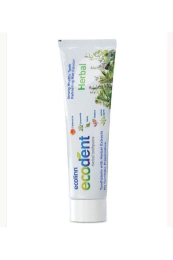 Ecolinn Ecodent Bitkisel Diş Macunu 100 Ml - Image 1