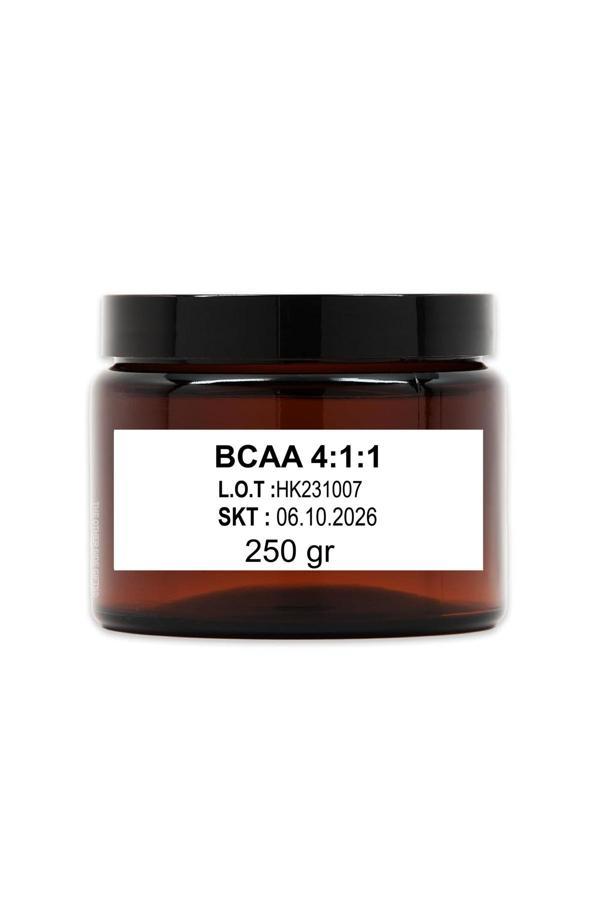 Q Natura Series Bcaa 4:1:1 Saf Hammadde 100 Gr – Yüksek Kalite, Aromasız - Image 1