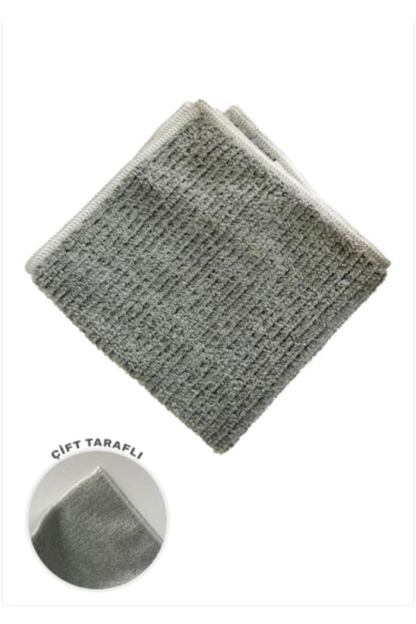 Perla Anka Çift Taraflı Genel Temizlik Bezi 30X30 - Image 1