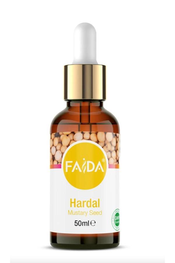 Faida Hardal Yağı-Mustary Seed 50 Ml - Image 1