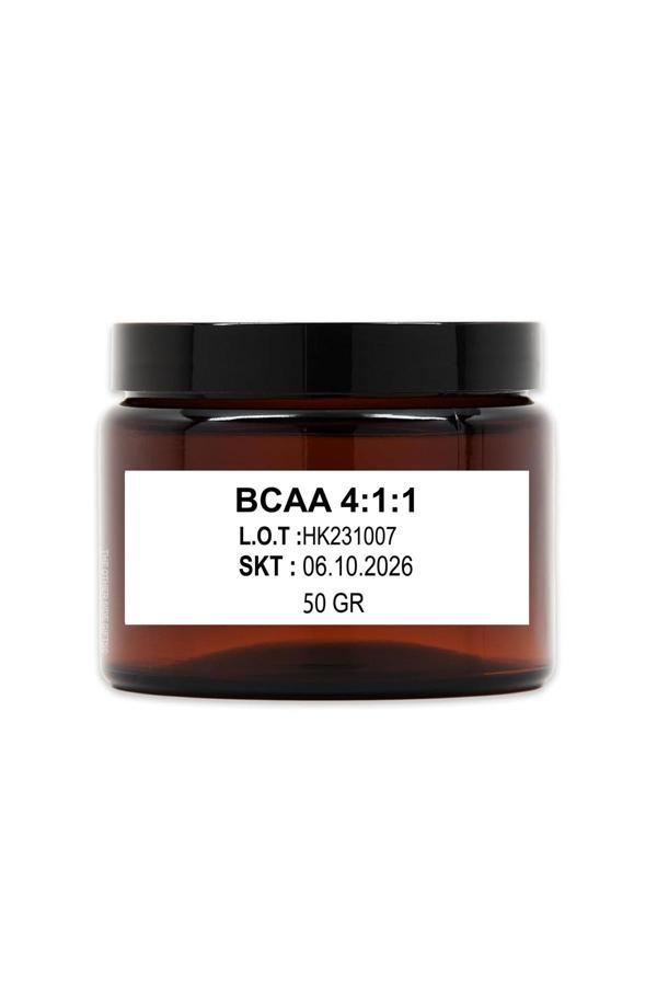 Qfit Bcaa 4:1:1 (Hammadde) 50 Gr. - Image 1