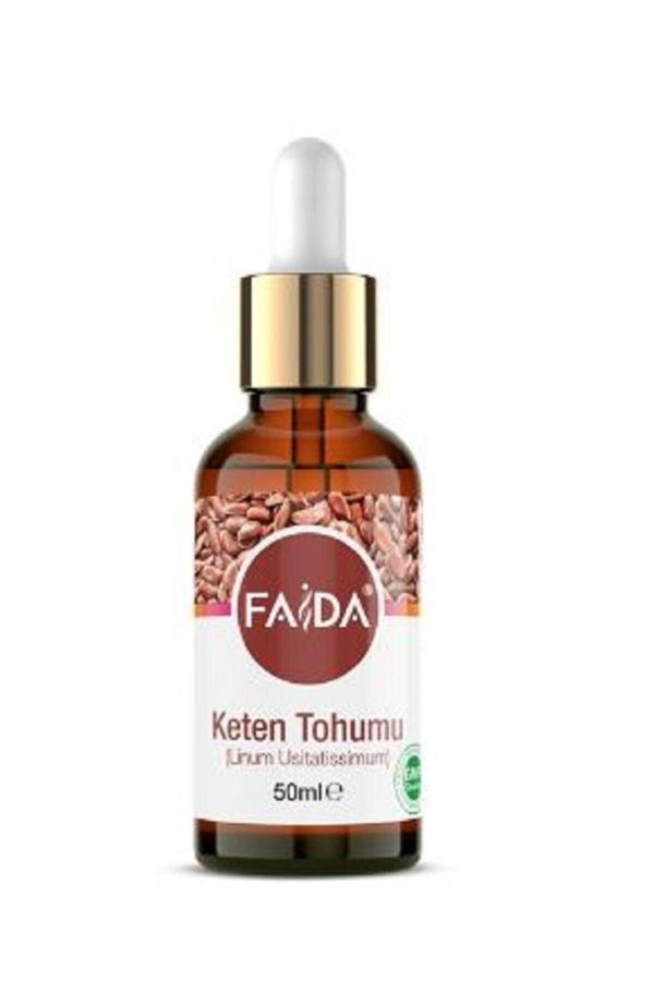 Faida Keten Tohumu Yağı-Linum Usitatissimun 50 Ml - Image 1