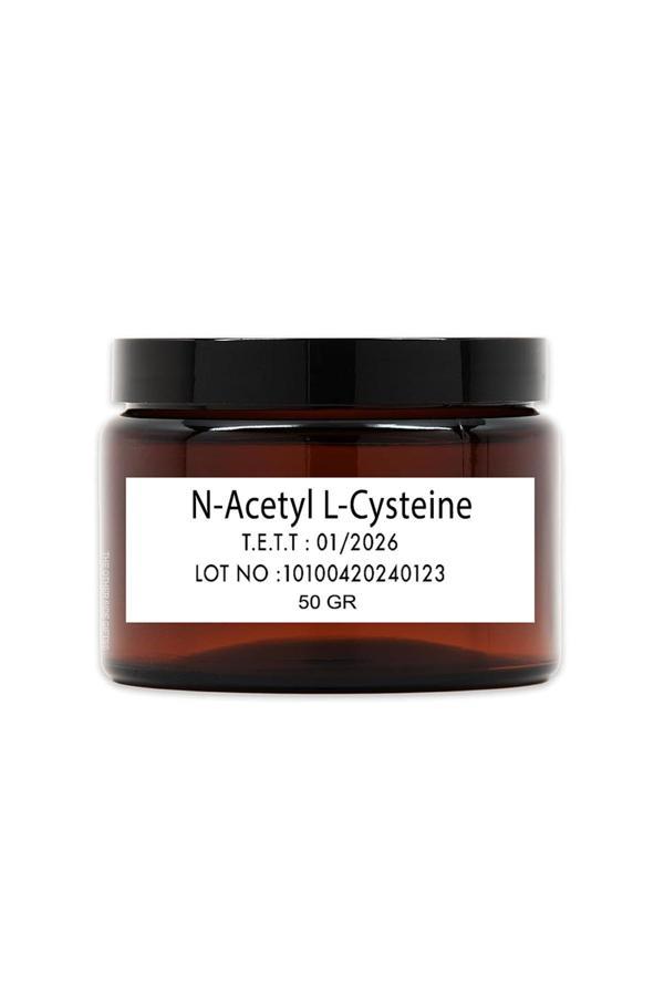 Qfit N-Acetyl L-Cysteine – Saf Hammadde 50 Gr - Image 1