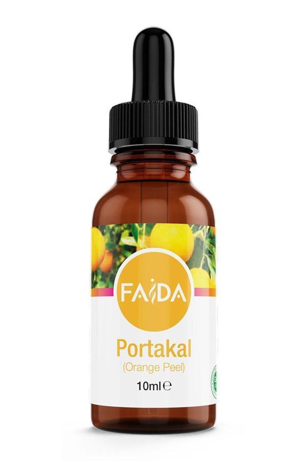 Faida Portakal Yağı Orange Peel 10 Ml - Image 1