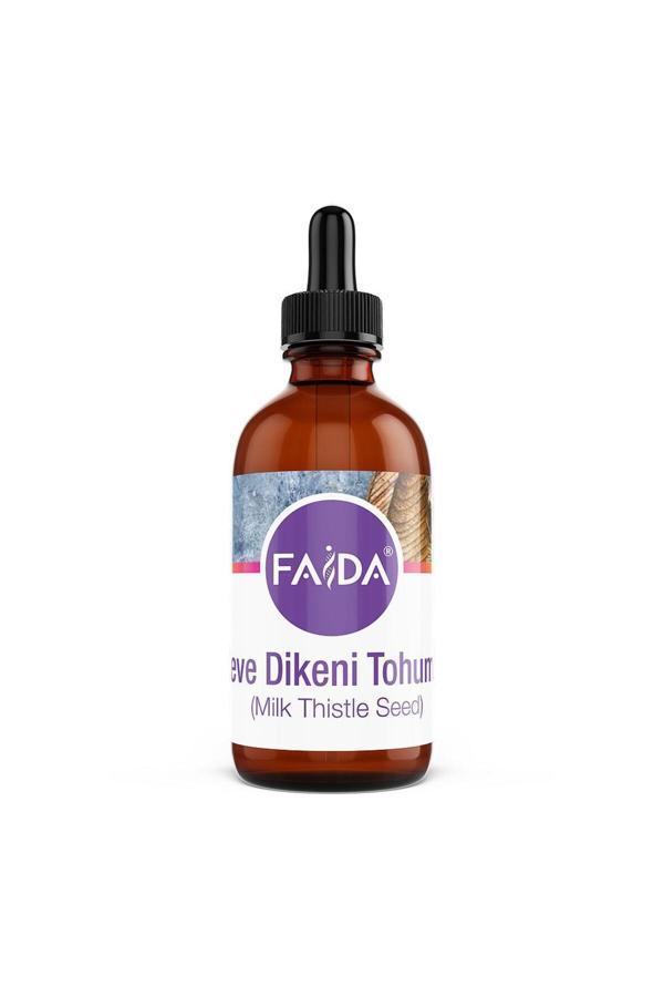 Faida Deve Dikeni Tohumu Yağı - Milk Thistle Seed (50 Ml) - Image 1