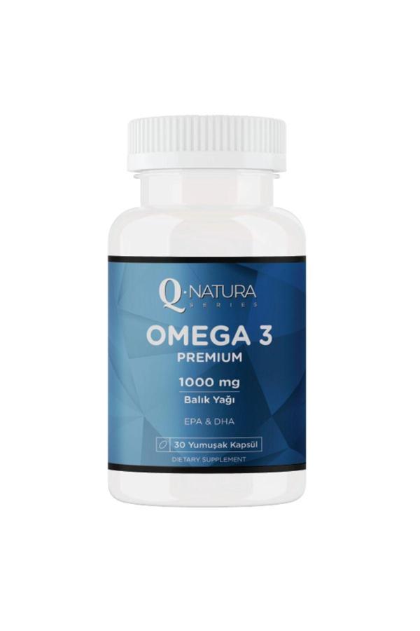 Q Natura Series Omega 3 Premium - Image 1