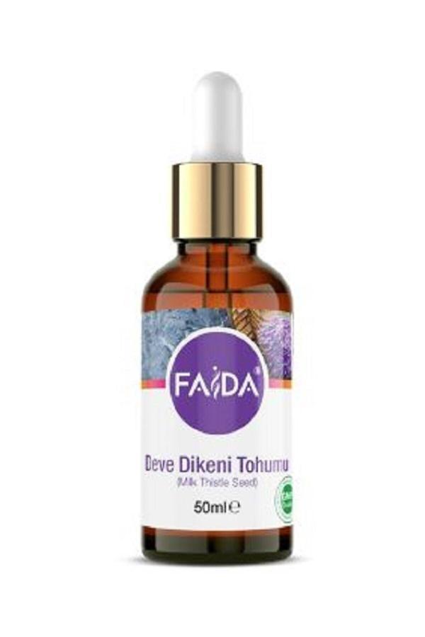 Faida Deve Dikeni Tohumu Yağı-Milk Thistle Seed(50 Ml) - Image 1