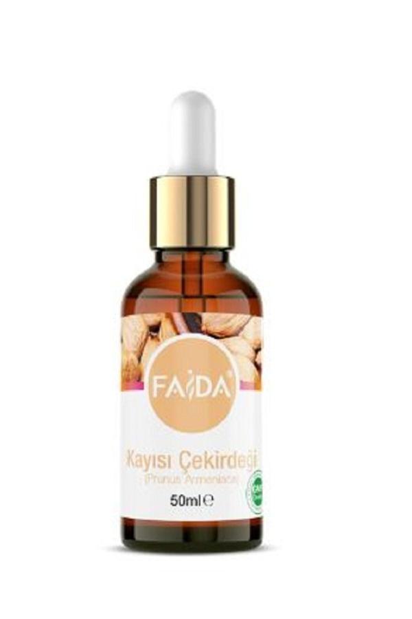 Faida Kayısı Çekirdeği Yağı-Prunus Armeniaca(50 Ml) - Image 1