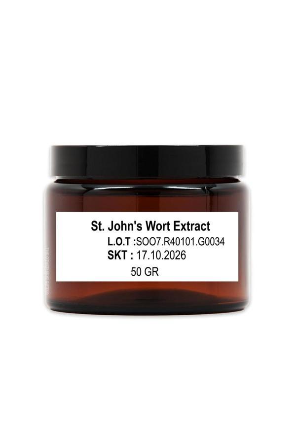 Qfit St. John'S Wort Extract 50 Gr– Sarı Kantaron Ekstresi (%0.3 Hypericin) - Image 1