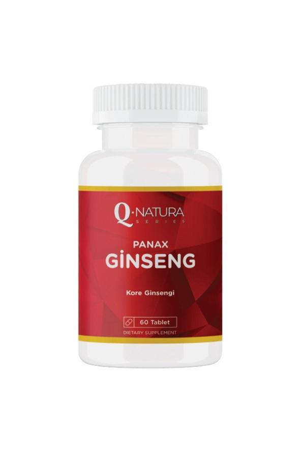 Q Natura Series Panax Ginseng 60 Tablet - Image 1