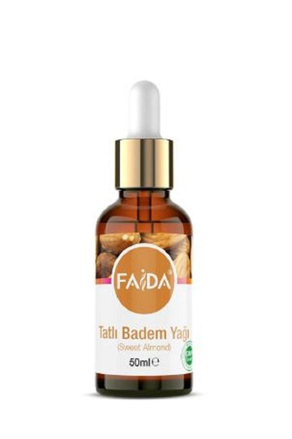 Faida Tatlı Badem Yağı-Sweet Almond(50 Ml) - Image 1