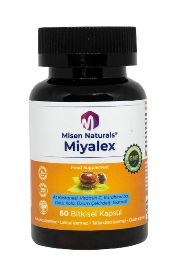 Misen Naturals Miyalex At Kestanesi 60 Kapsül - Image 1