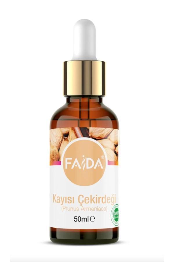 Faida Kayısı Çekirdeği Yağı Soğuk Press (Prunus Armaniaca) 50 Ml - Image 1