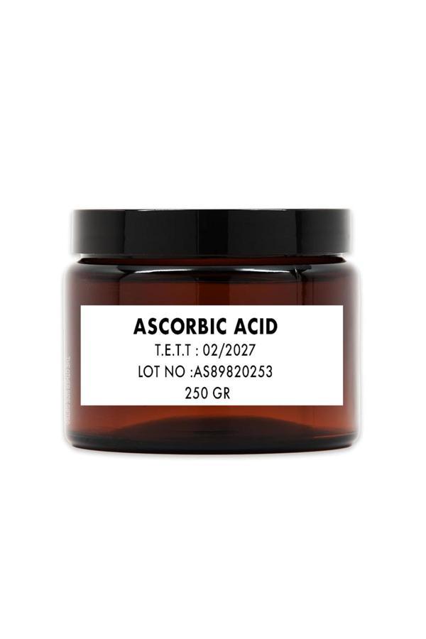 Qfit Askorbik Asit (Ascorbic Acid - C Vitamini) 250 Gr - Image 1