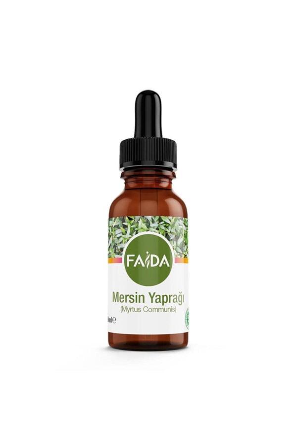Faida Mersin Yaprağı Yağı - Myrtus Communis (10 Ml) - Image 1