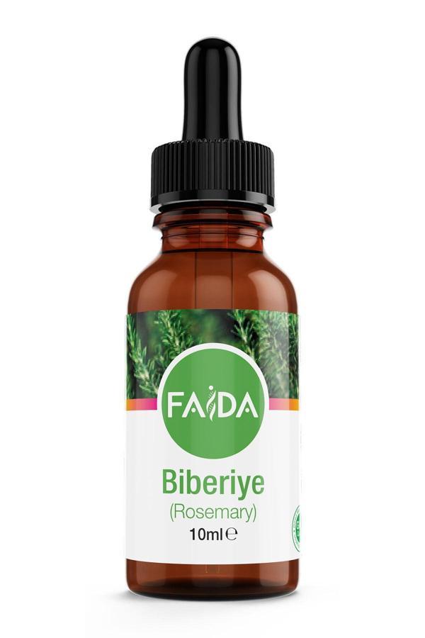 Faida Biberiye Yağı-Rosemary(10 Ml) - Image 1