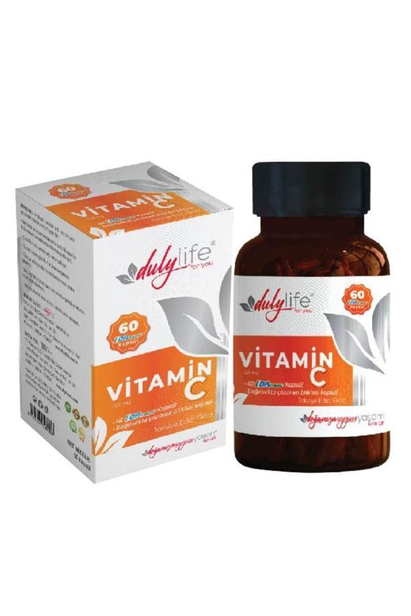 Dulylife Vitamin C 60 Drcaps - Image 1