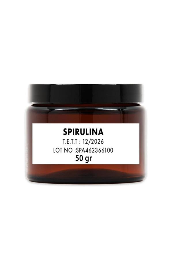 Qfit Spirulina Ekstrakt 50 Gr. Doğal Süper Gıda Ve Güçlü Besin Kaynağı - Image 1