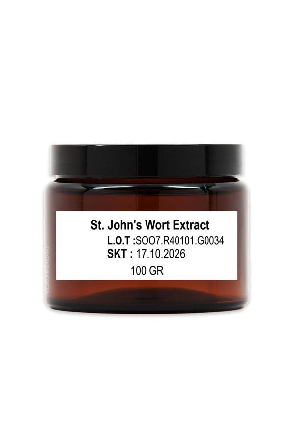 Qfit St. John'S Wort Extract 100 Gr– Sarı Kantaron Ekstresi (%0.3 Hypericin) - Image 1