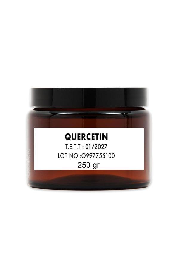 Qfit Quercetin Hammadde 250 Gr. – Yüksek Saflıkta Doğal Flavonoid - Image 1