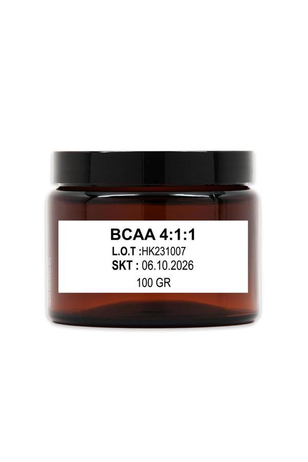 Qfit Bcaa 4:1:1 100 Gr (Hammadde) - Image 1