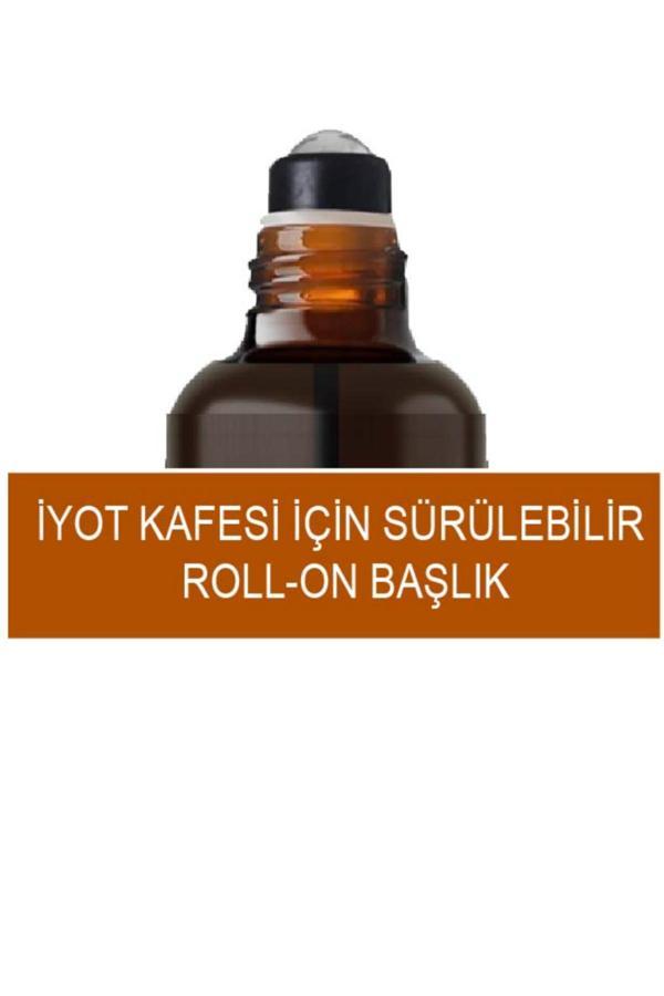 Q Natura Series İyot Kafesi İçin Roll-On Başlık Ve Kapak 2'Li Set - Image 1