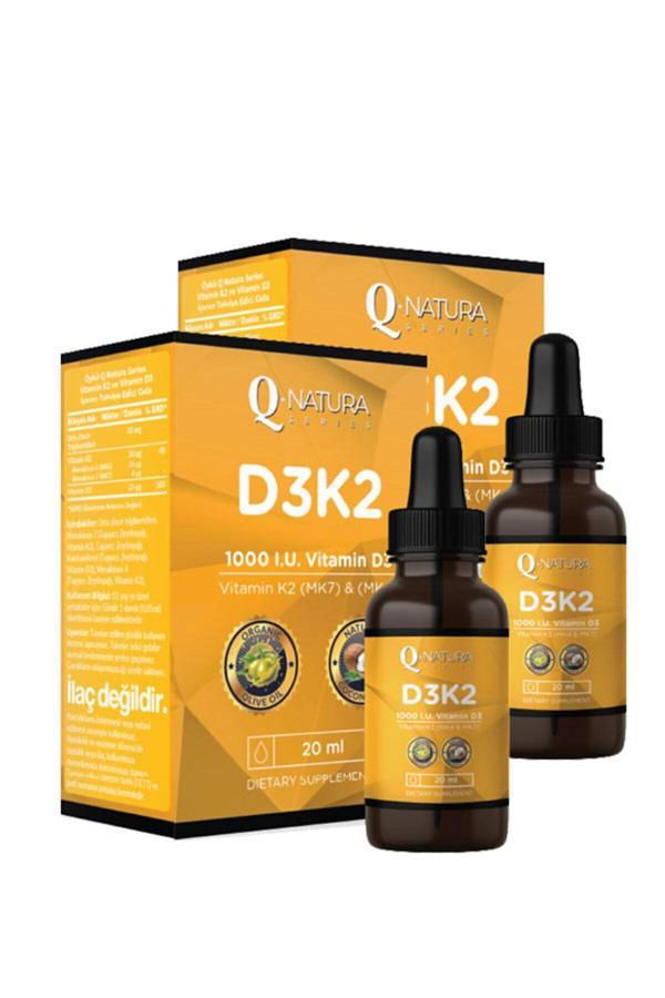 Q Natura Series D3K2 20 Ml 2'Li - Image 1