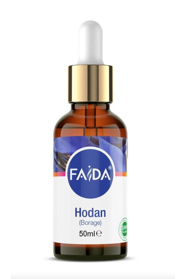 Faida Saf Hodan Yağı (Borago Officinalis) 50 Ml - Image 1