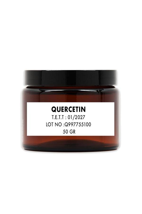 Qfit Quercetin Hammadde 50 Gr. – Yüksek Saflıkta Doğal Flavonoid - Image 1