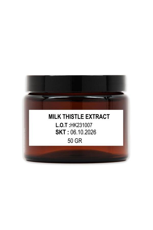 Qfit Milk Thistle Extract 50 Gr Deve Dikeni Ekstresi - Image 1