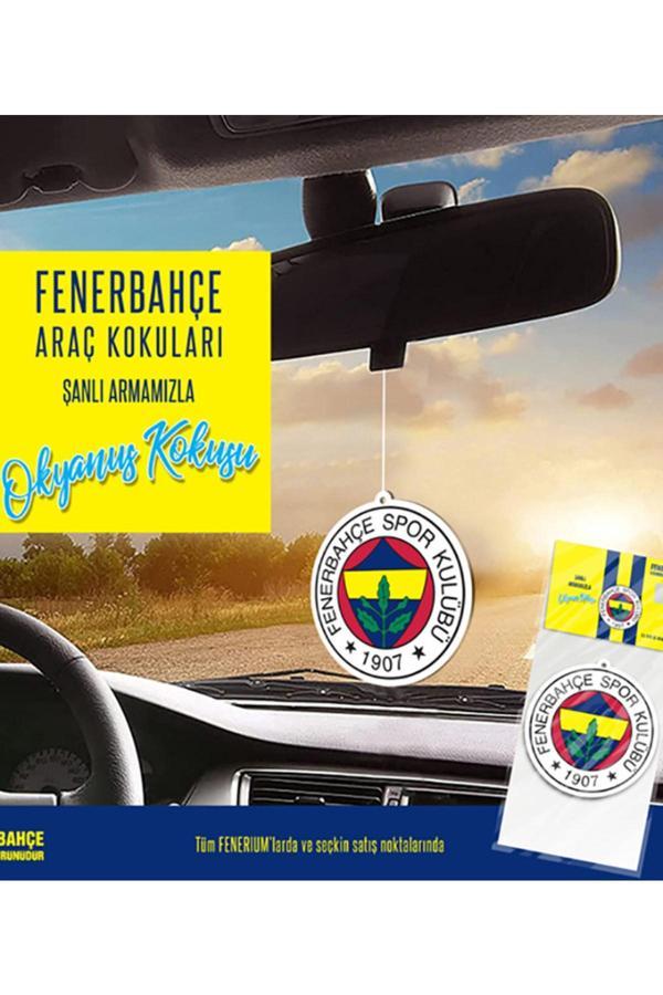 Fenerbahçe Araç Kokusu Arma (Okyanus Kokusu - Bahar Kokusu) - Image 1