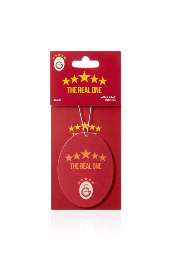 Galatasaray Resmi Lisanslı 5 Yıldızlı Sakız Asma Oto Kokusu - Image 1