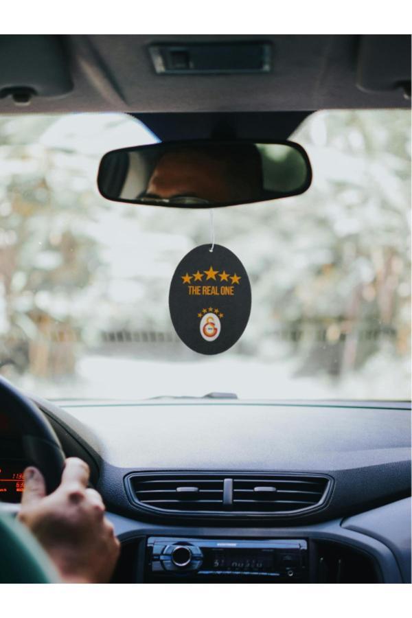 Galatasaray Resmi Lisanslı The Real One Mango Kokulu Oto Asma Kokusu - Gs Asma Arac Kokusu Mango - Image 1