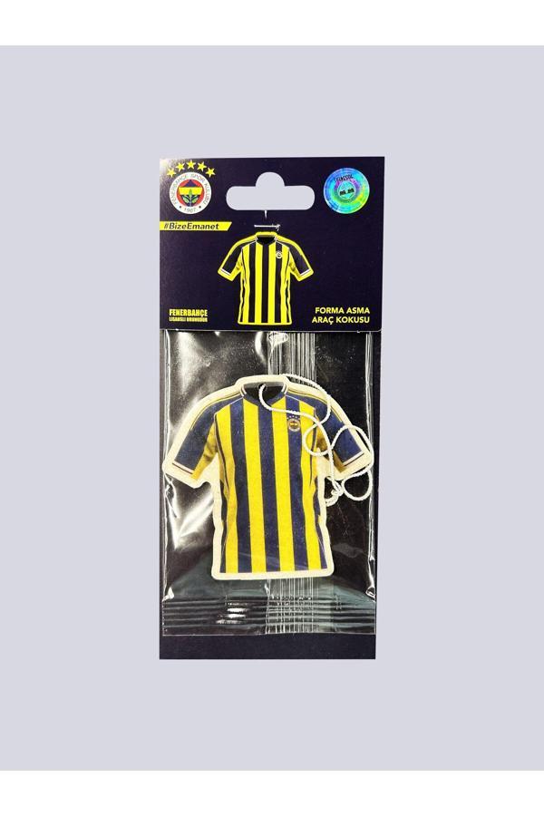 Fenerbahçe Resmi Lisanslı Yeni Sezon Çubuklu Forma Asma Oto Kokusu - Image 1