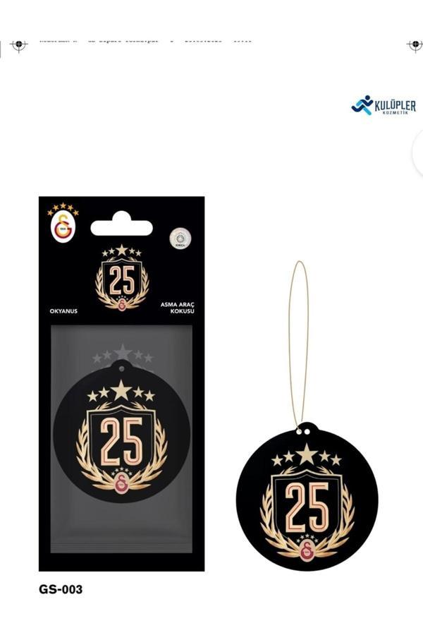 Galatasaray Asma Araç Kokusu 6'Lı Set (Osimhen-Gs003-Gs005-Gs006-Gs008-Gs010) - Image 1