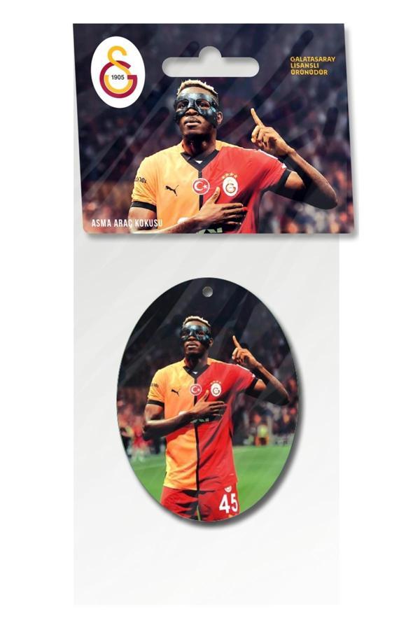 Galatasaray Resmi Lisanslı Asma Oto Kokusu Victor Osimhen - Image 1