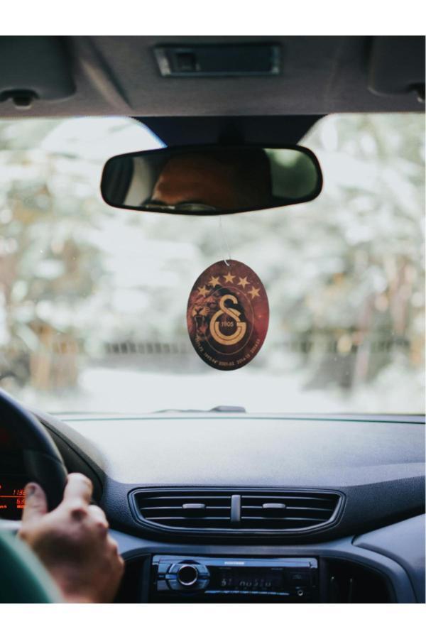 Galatasaray Resmi Lisanslı 5 Yıldız Forever Kokulu Oto Asma Kokusu - Gs Asma Arac Kokusu Forever - Image 1