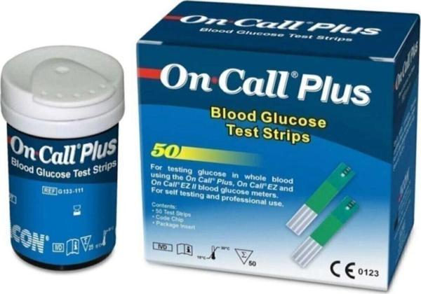 Dmp On Call Plus Şeker Ölçüm Çubugu 50 Li - Image 1
