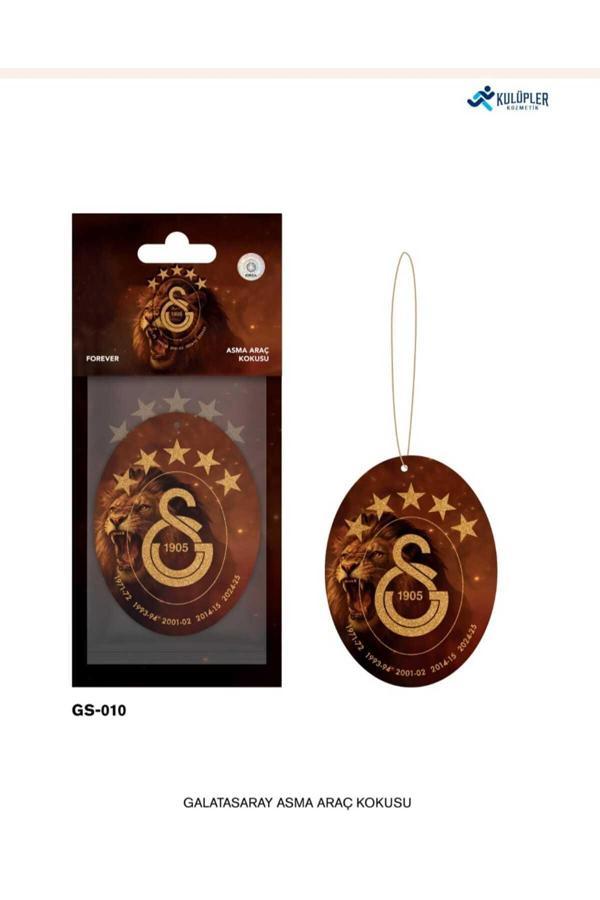 Galatasaray Resmi Lisanslı 5 Yıldızlı Forever Asma Oto Kokusu ( Forever Koku ) - Image 1